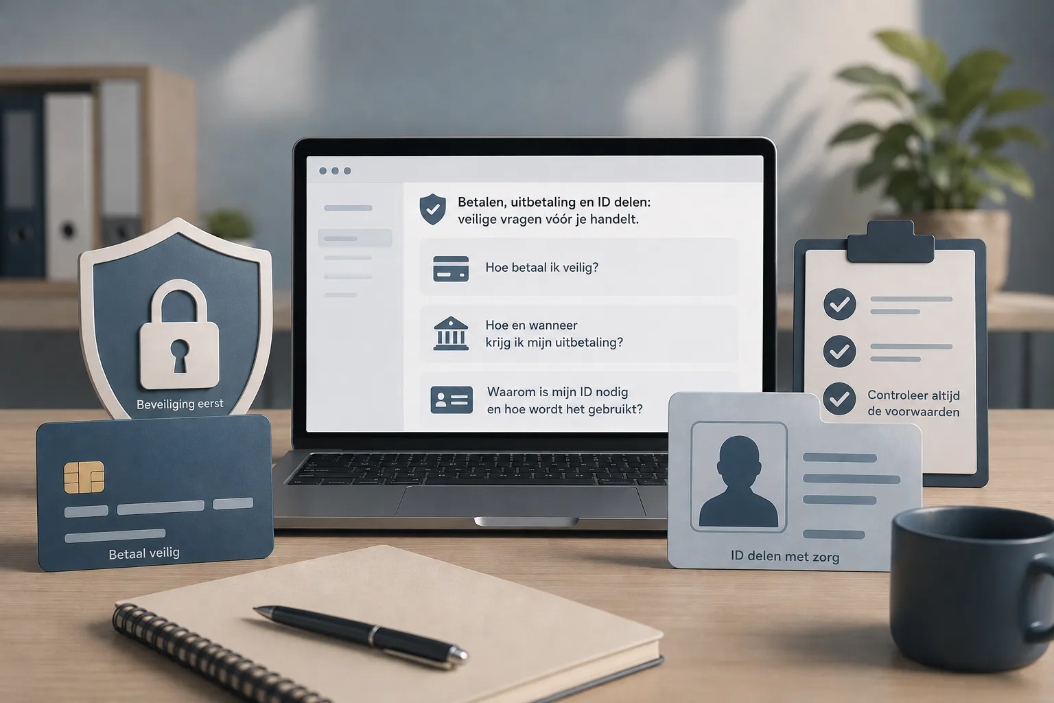 Controle van betaling, ID-gegevens en risico’s op één overzichtelijke werkplek