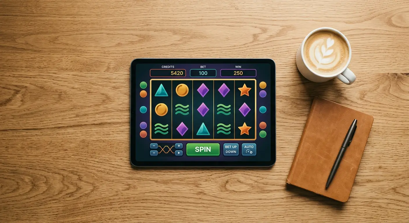 Online casino zonder Cruks Nederland spelaanbod op tablet met gokkasten